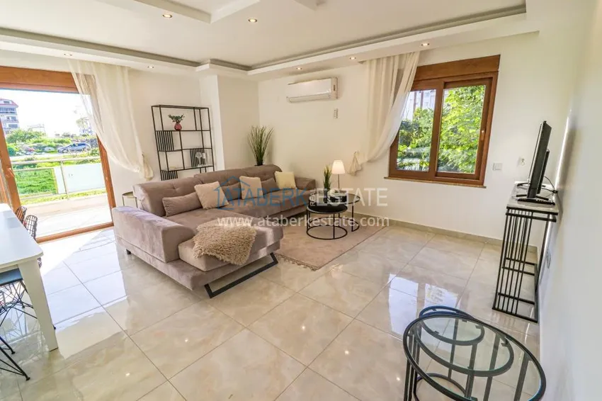 Kupuj  Dwa niezależne apartamenty w tej samej cenie, odnowione ze stylowymi wnętrzami - Alanya, dzielnica Kestel 14 