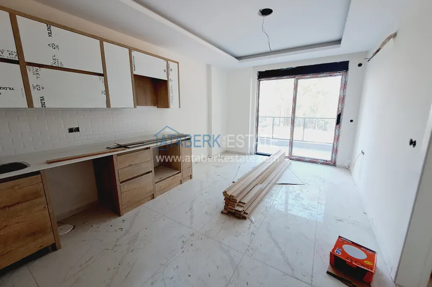 Kupuj  Apartament 1+1 od inwestora w kompleksie z infrastrukturą hotelową — dzielnica Avsallar  2 