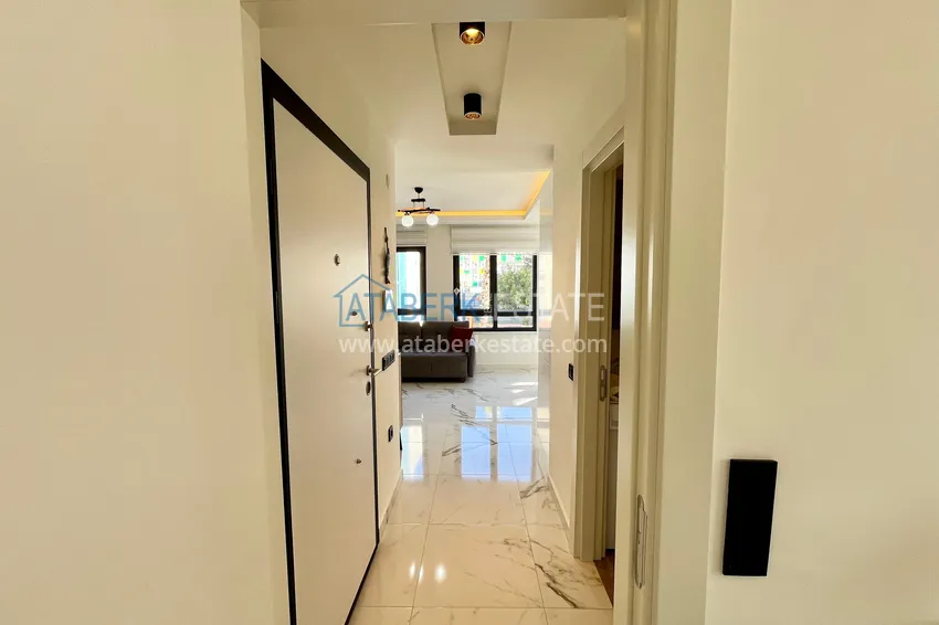 Kupuj  Stylowy apartament z jedną sypialnią z meblami w centrum Alanyi — rynek podstawowy 2 