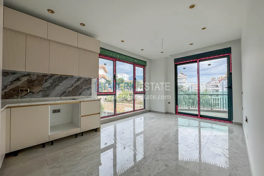 Kupuj  Dwa nowe apartamenty z wysokiej jakości wykończeniami w kompleksie premium — Tosmur, Alanya 2 