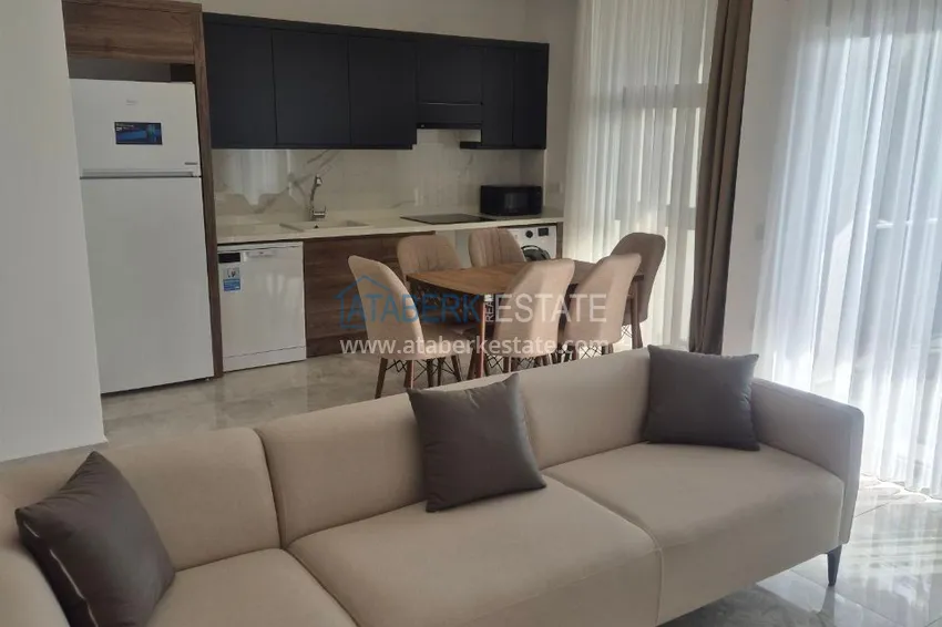 Kupuj  Trzypokojowy duplex w nowym ekskluzywnym kompleksie — dzielnica Avsallar, Alanya 3 