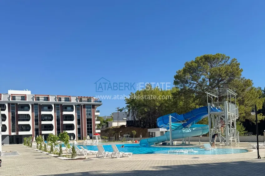 Trzypokojowy duplex w nowym ekskluzywnym kompleksie — dzielnica Avsallar, Alanya 3 