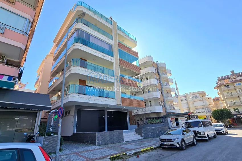 Jednopokojowy apartament z meblami w centrum Alanyi. Nieruchomości z zezwoleniem na pobyt 3 