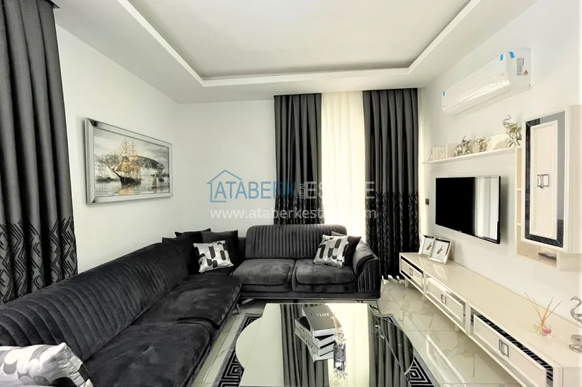 Kupuj  Jednopokojowy apartament z meblami w Alanya, dzielnica Mahmutlar 3 