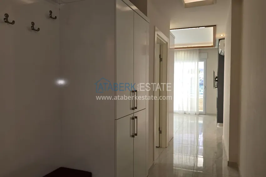 Kupuj  Jednopokojowy apartament z meblami w centrum Alanyi. Nieruchomości z zezwoleniem na pobyt 3 