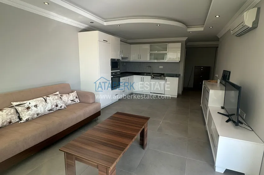 Kupuj  Apartament z 2 sypialniami z meblami i panoramicznym widokiem w Cikcilli Alanya 4 