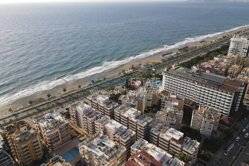 Umeblowany apartament z 1 sypialnią nad morzem w Mahmutlar, Alanya  3 