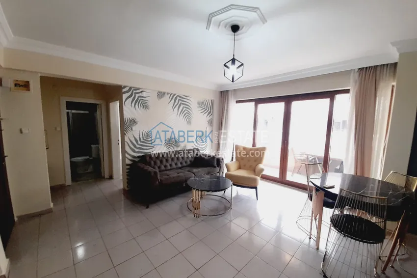 Kupuj  Umeblowany apartament z 1 sypialnią nad morzem w Mahmutlar, Alanya  3 