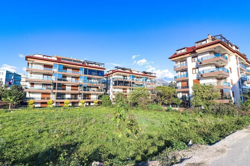 Dwa niezależne apartamenty w tej samej cenie, odnowione ze stylowymi wnętrzami - Alanya, dzielnica Kestel 3 