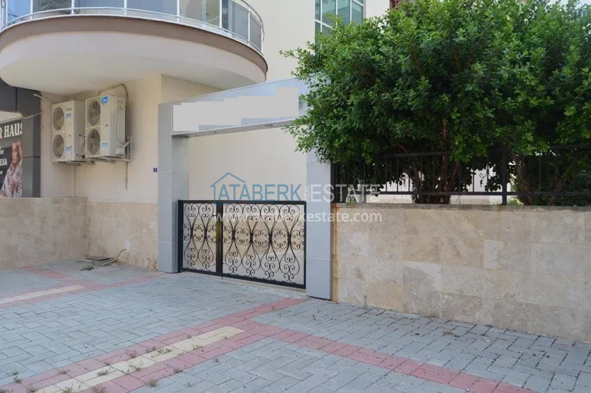 Apartament z 2 sypialniami z meblami i widokiem na morze w Alanya, dzielnica Mahmutlar 2 