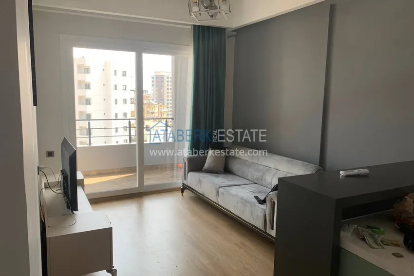 Kupuj Jednopokojowy apartament z meblami i sprzętem bezpośrednio od właściciela - dzielnica Teje, Mersin 3 