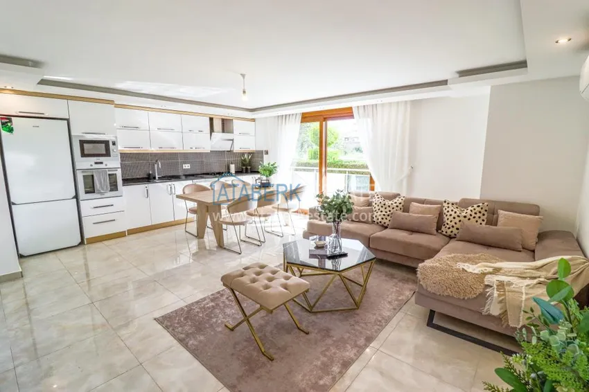 Kupuj  Dwa niezależne apartamenty w tej samej cenie, odnowione ze stylowymi wnętrzami - Alanya, dzielnica Kestel 3 