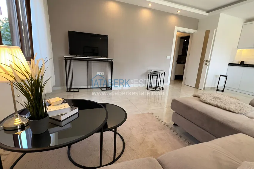 Kupuj  Dwa niezależne apartamenty w tej samej cenie, odnowione ze stylowymi wnętrzami - Alanya, dzielnica Kestel 15 
