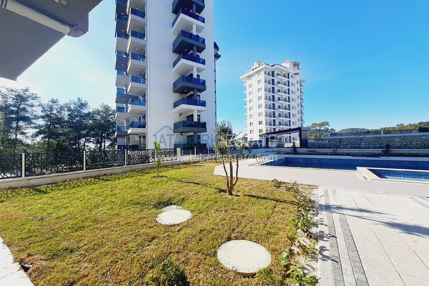 Apartament 1+1 od inwestora w kompleksie z infrastrukturą hotelową — dzielnica Avsallar  3 