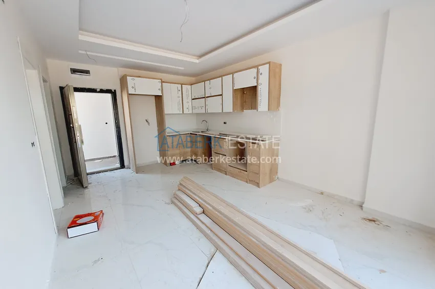 Kupuj  Apartament 1+1 od inwestora w kompleksie z infrastrukturą hotelową — dzielnica Avsallar  3 
