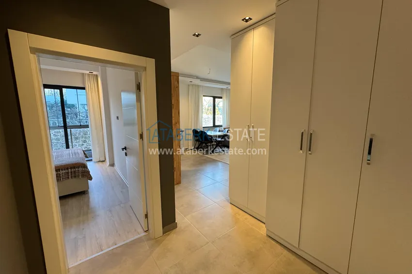 Kupuj  Stylowy apartament pod klucz z jedną sypialnią od właściciela w dzielnicy Alanya Mahmutlar 3 