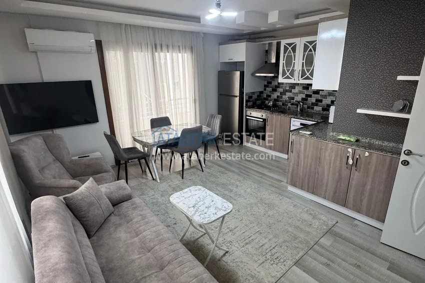 Stylowy umeblowany apartament 2+1 w Mersin, dzielnica Erdemli  1 