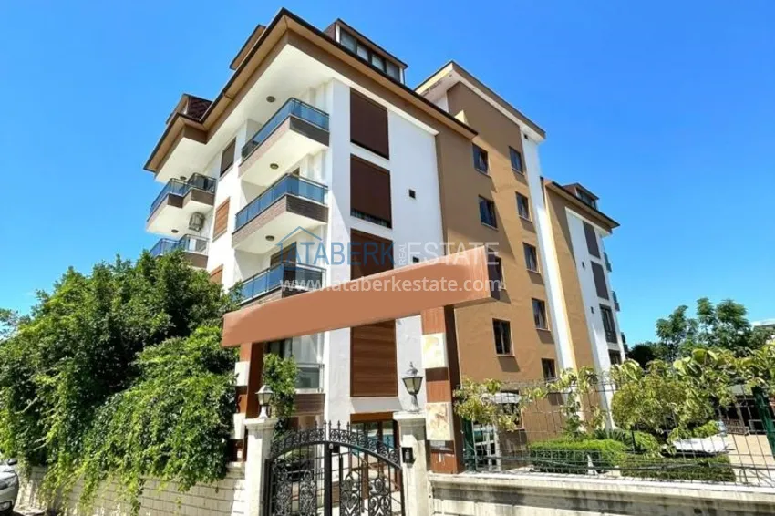 Dwa niezależne apartamenty w tej samej cenie, odnowione ze stylowymi wnętrzami - Alanya, dzielnica Kestel 4 