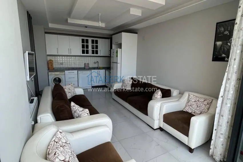 Kupuj  Apartament pod klucz z jedną sypialnią i widokiem na morze w nowoczesnym kompleksie — Mersin, Kargypinari 3 