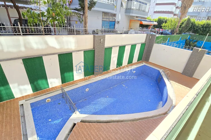 Jednopokojowy apartament z meblami w centrum Alanyi. Nieruchomości z zezwoleniem na pobyt 4 