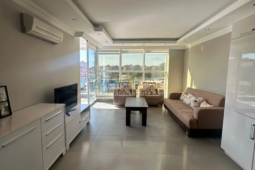Kupuj  Apartament z 2 sypialniami z meblami i panoramicznym widokiem w Cikcilli Alanya 5 