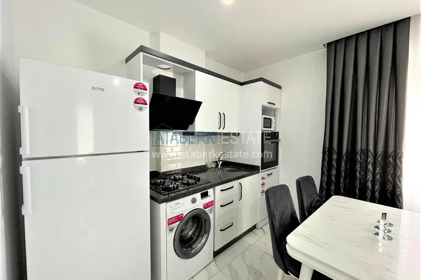 Kupuj  Jednopokojowy apartament z meblami w Alanya, dzielnica Mahmutlar 4 