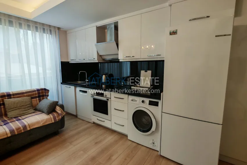 Kupuj  Wynajem długoterminowy! Mieszkanie pod klucz z jedną sypialnią w centrum Alanyi nr 3 4 