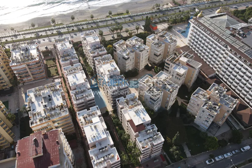 Umeblowany apartament z 1 sypialnią nad morzem w Mahmutlar, Alanya  4 