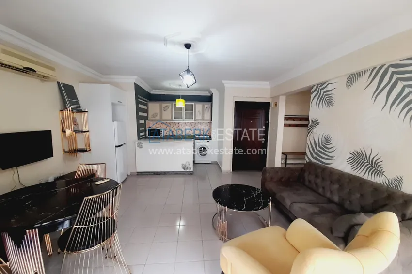 Kupuj  Umeblowany apartament z 1 sypialnią nad morzem w Mahmutlar, Alanya  4 