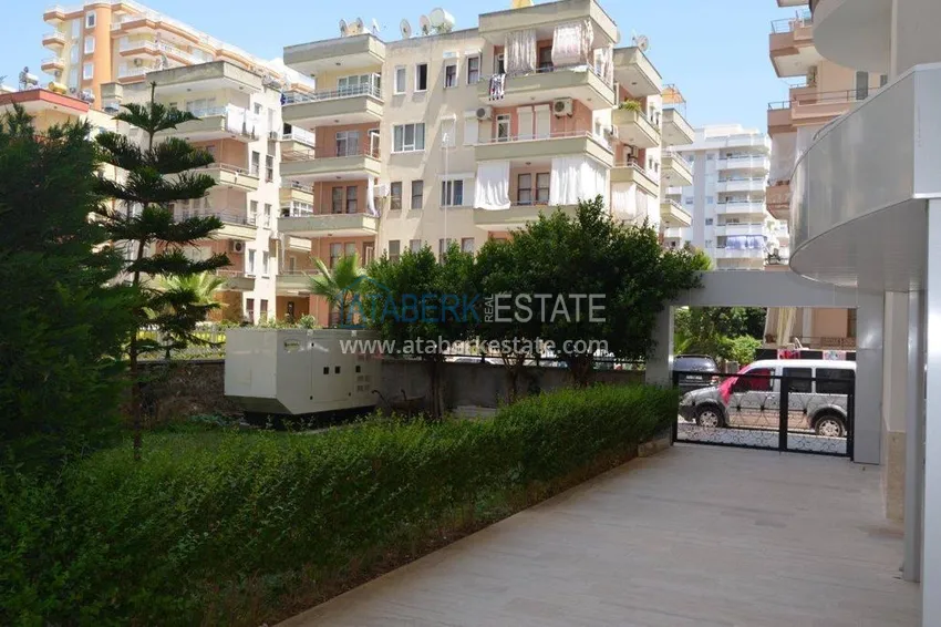 Apartament z 2 sypialniami z meblami i widokiem na morze w Alanya, dzielnica Mahmutlar 3 