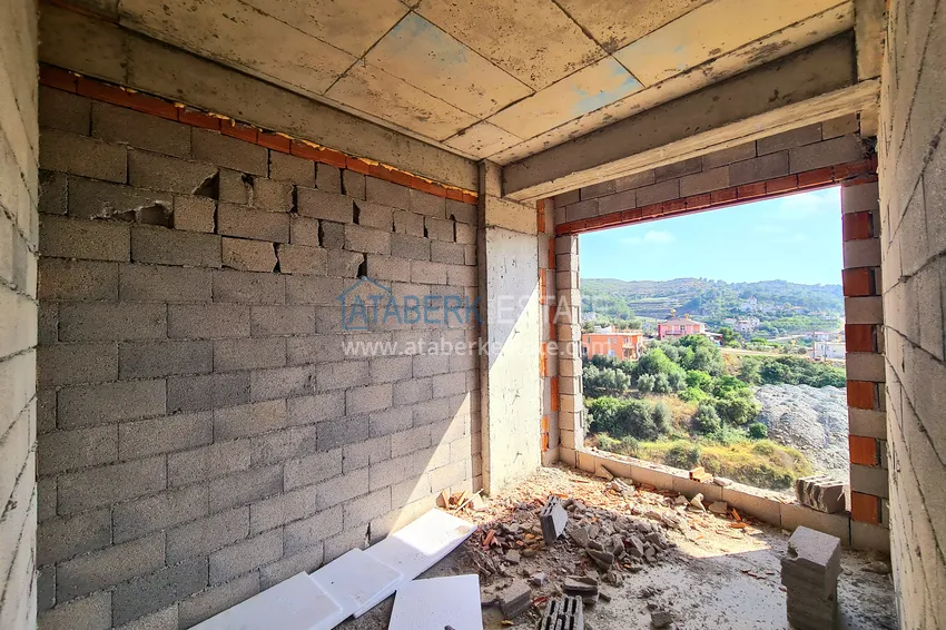 Zdjęcie -  Nieruchomość inwestycyjna w budowie - Alanya, Demirtash. Obszar jest otwarty na zezwolenia na pobyt 19 