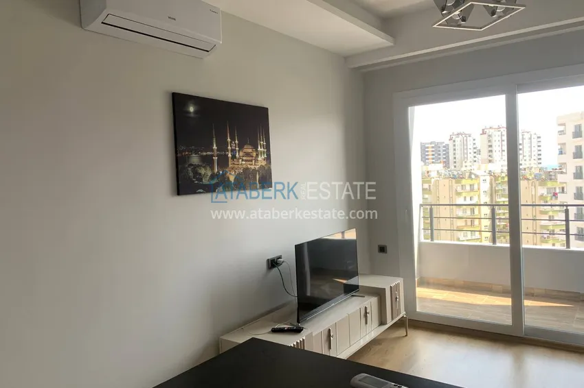 Kupuj Jednopokojowy apartament z meblami i sprzętem bezpośrednio od właściciela - dzielnica Teje, Mersin 4 
