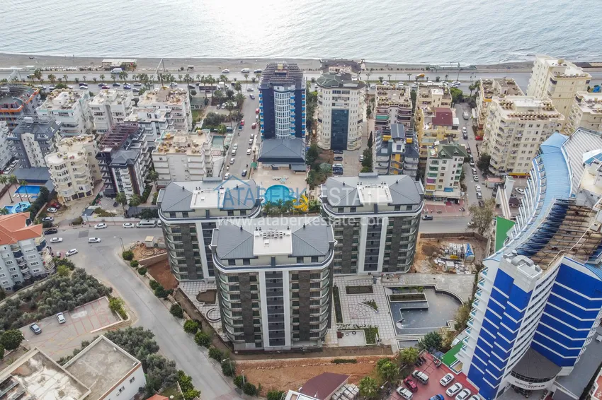 Dwa nowe apartamenty z wysokiej jakości wykończeniami w kompleksie premium — Tosmur, Alanya 4 