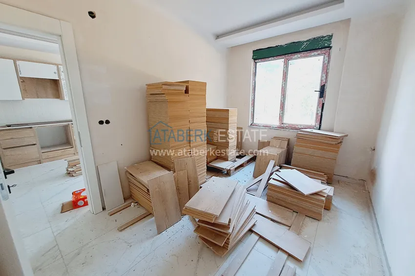 Kupuj  Apartament 1+1 od inwestora w kompleksie z infrastrukturą hotelową — dzielnica Avsallar  4 
