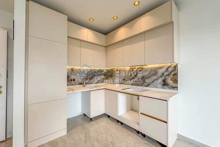 Kupuj  Dwa nowe apartamenty z wysokiej jakości wykończeniami w kompleksie premium — Tosmur, Alanya 12 