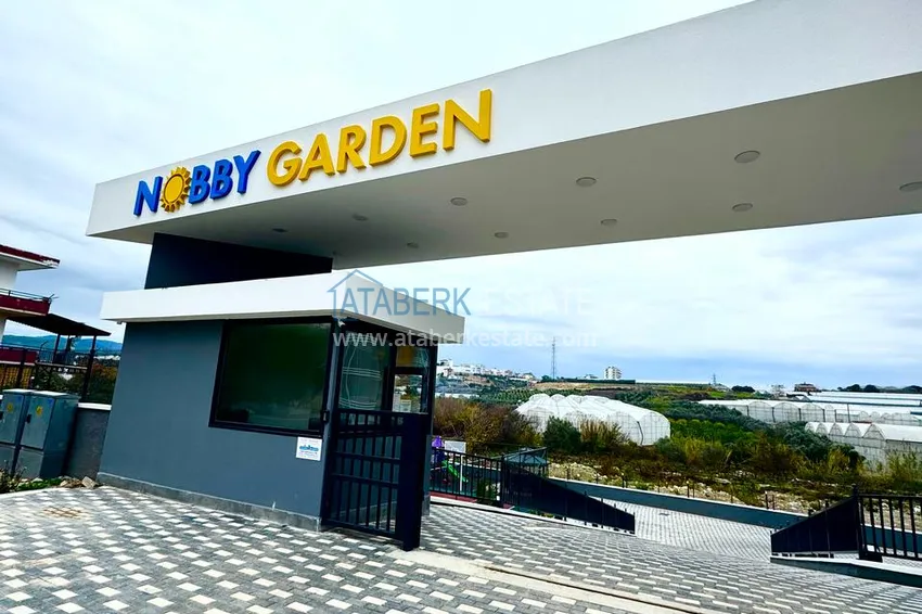 Wynajem długoterminowy! Apartament 1+1 w komfortowym kompleksie, dzielnica Avsallar Alanya nr 28 4 