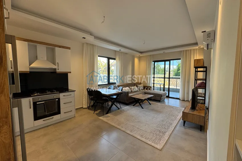Kupuj  Stylowy apartament pod klucz z jedną sypialnią od właściciela w dzielnicy Alanya Mahmutlar 4 
