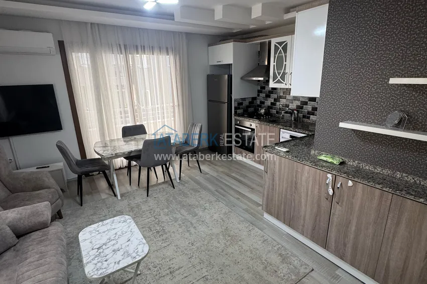 Kupuj  Stylowy umeblowany apartament 2+1 w Mersin, dzielnica Erdemli  4 