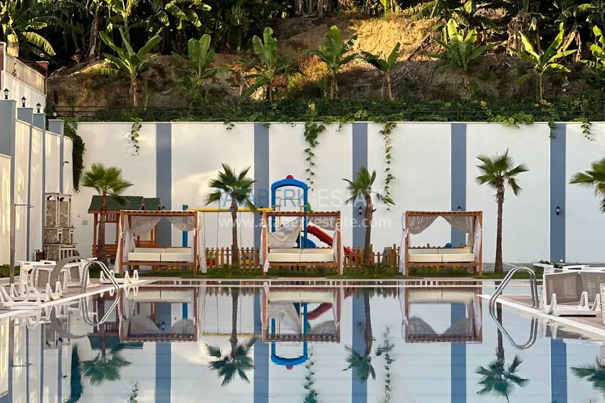 Dobrze wykończone mieszkanie w luksusowej rezydencji — Alanya, dzielnica Mahmutlar 5 