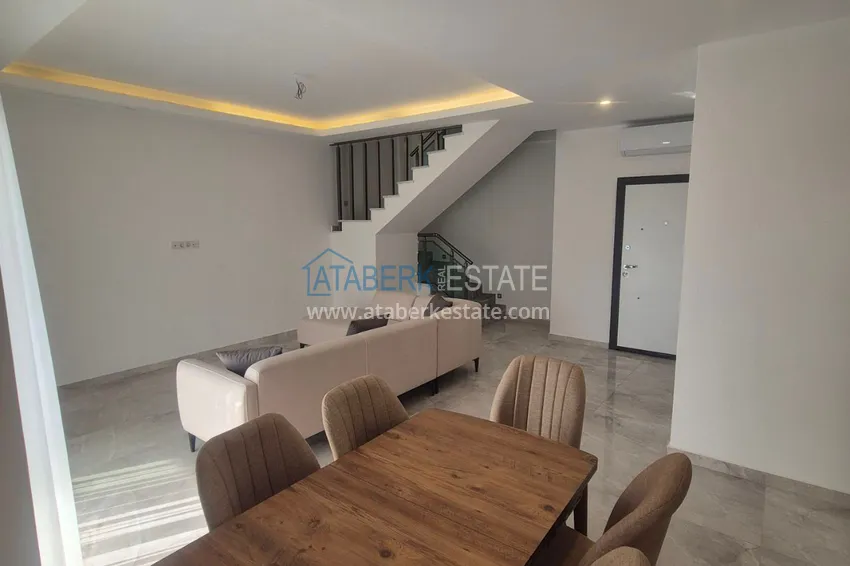 Kupuj  Trzypokojowy duplex w nowym ekskluzywnym kompleksie — dzielnica Avsallar, Alanya 5 