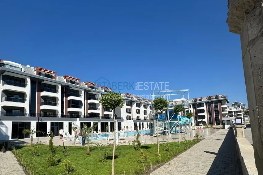 Trzypokojowy duplex w nowym ekskluzywnym kompleksie — dzielnica Avsallar, Alanya 5 
