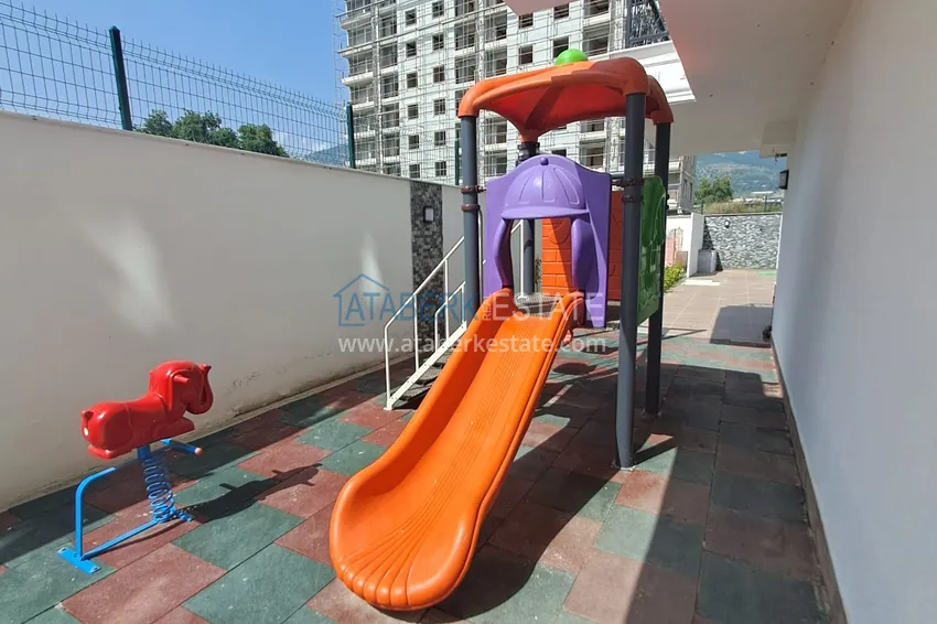 Jednopokojowy apartament z meblami w Alanya, dzielnica Mahmutlar 5 