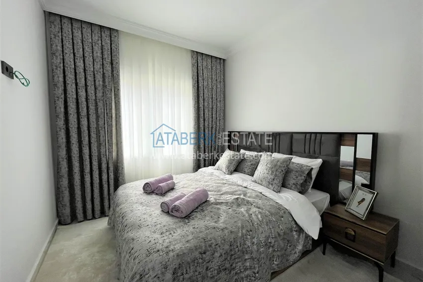 Kupuj  Jednopokojowy apartament z meblami w Alanya, dzielnica Mahmutlar 5 