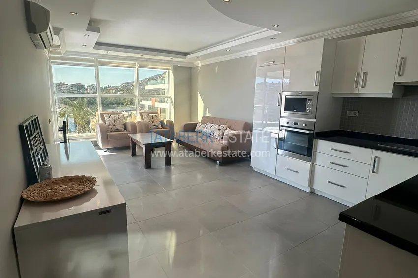 Kupuj  Apartament z 2 sypialniami z meblami i panoramicznym widokiem w Cikcilli Alanya 6 