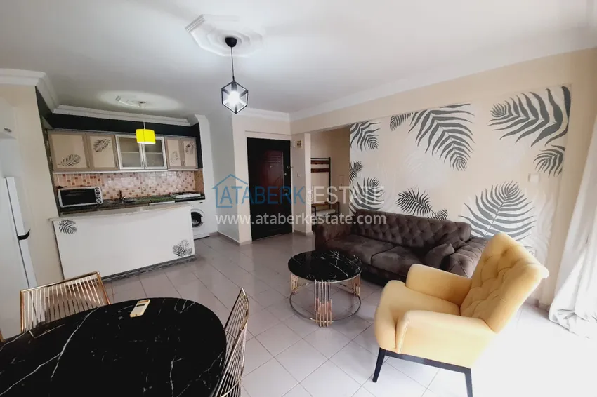 Kupuj  Umeblowany apartament z 1 sypialnią nad morzem w Mahmutlar, Alanya  5 