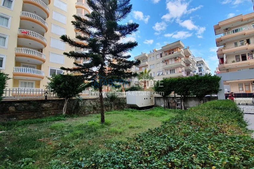 Apartament z 2 sypialniami z meblami i widokiem na morze w Alanya, dzielnica Mahmutlar 4 