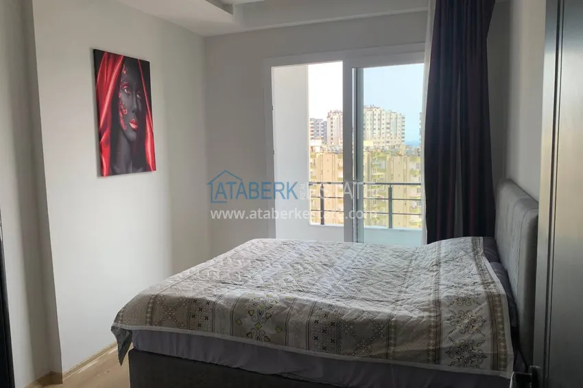Kupuj Jednopokojowy apartament z meblami i sprzętem bezpośrednio od właściciela - dzielnica Teje, Mersin 5 