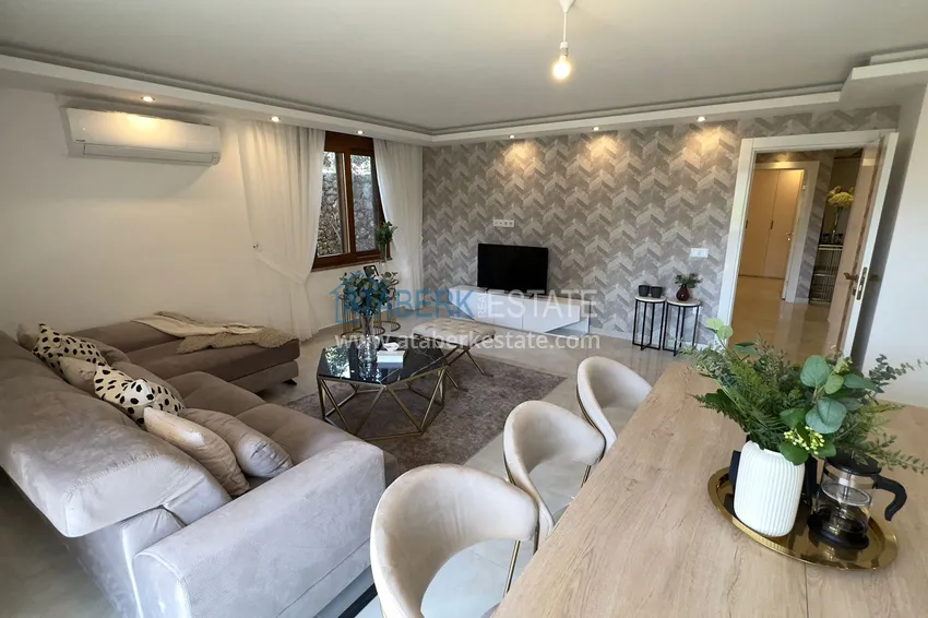 Kupuj  Dwa niezależne apartamenty w tej samej cenie, odnowione ze stylowymi wnętrzami - Alanya, dzielnica Kestel 5 