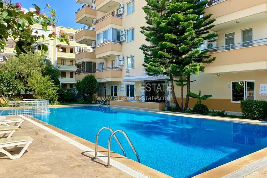 Umeblowany apartament z dwiema sypialniami w Alanya, dzielnica Mahmutlar - zaledwie 350 metrów od morza 5 