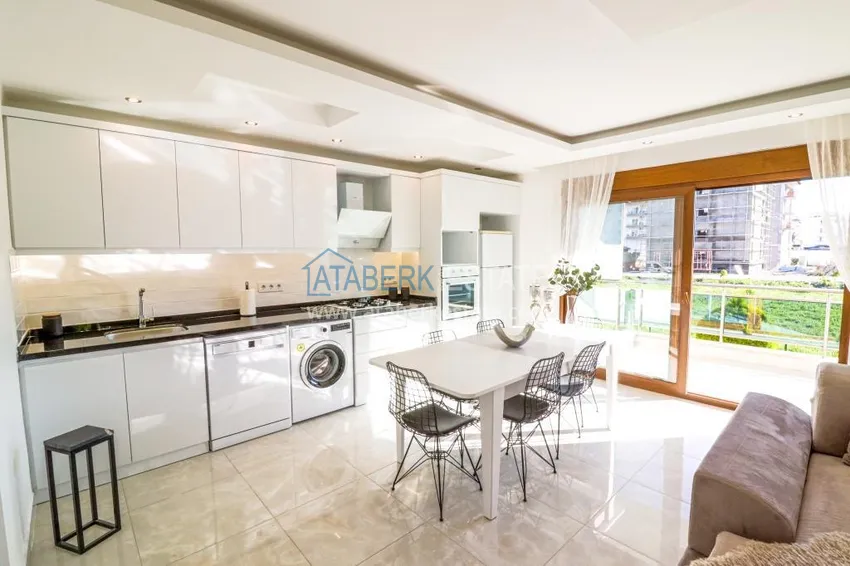 Kupuj  Dwa niezależne apartamenty w tej samej cenie, odnowione ze stylowymi wnętrzami - Alanya, dzielnica Kestel 17 